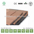 EU standard wood plastic composite waterproof durable decking tile